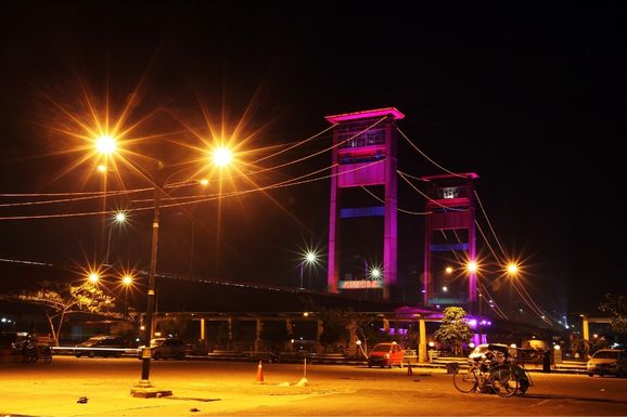 5 Fakta Jembatan Ampera Infrastruktur Ikonik Kota Palembang