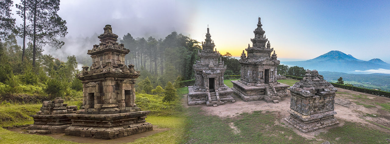 5 Alasan Kunjungi Candi Gedong Songo