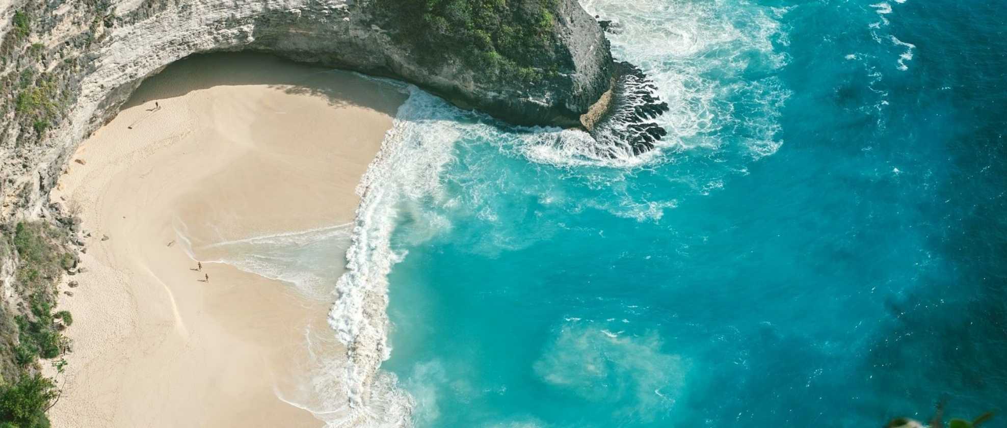 Mengenal Diamond Beach, Pantai secantik Permata dari Bali