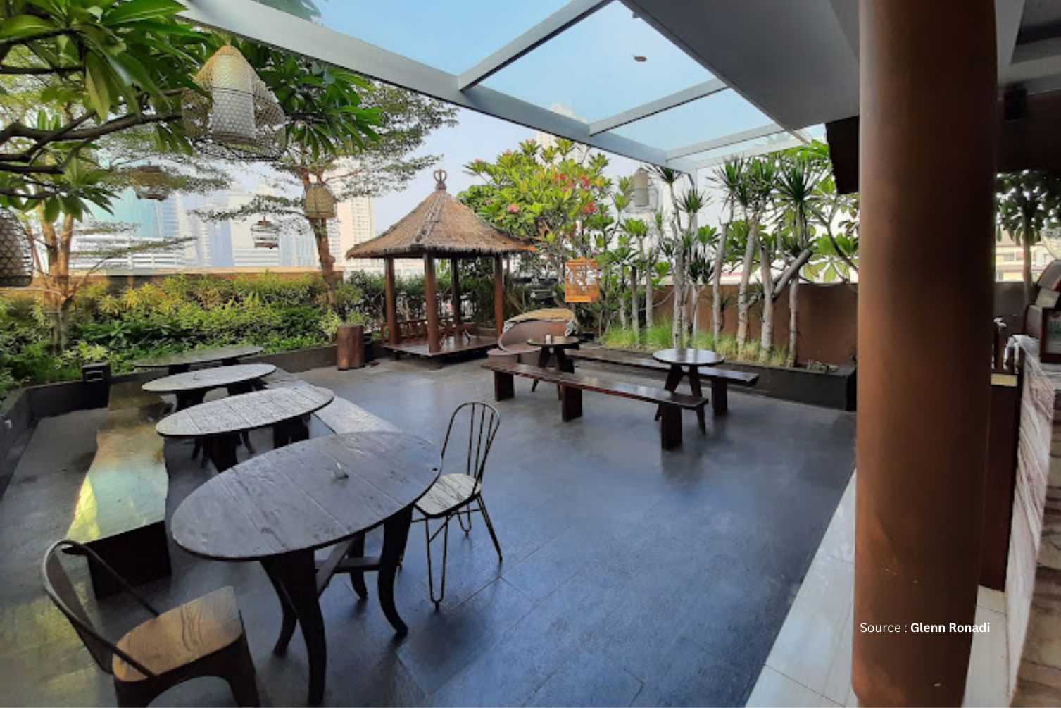 Rekomendasi Resto Rooftop Di Jakarta Yang Asik Jadi Tempat Buka Puasa Bersama