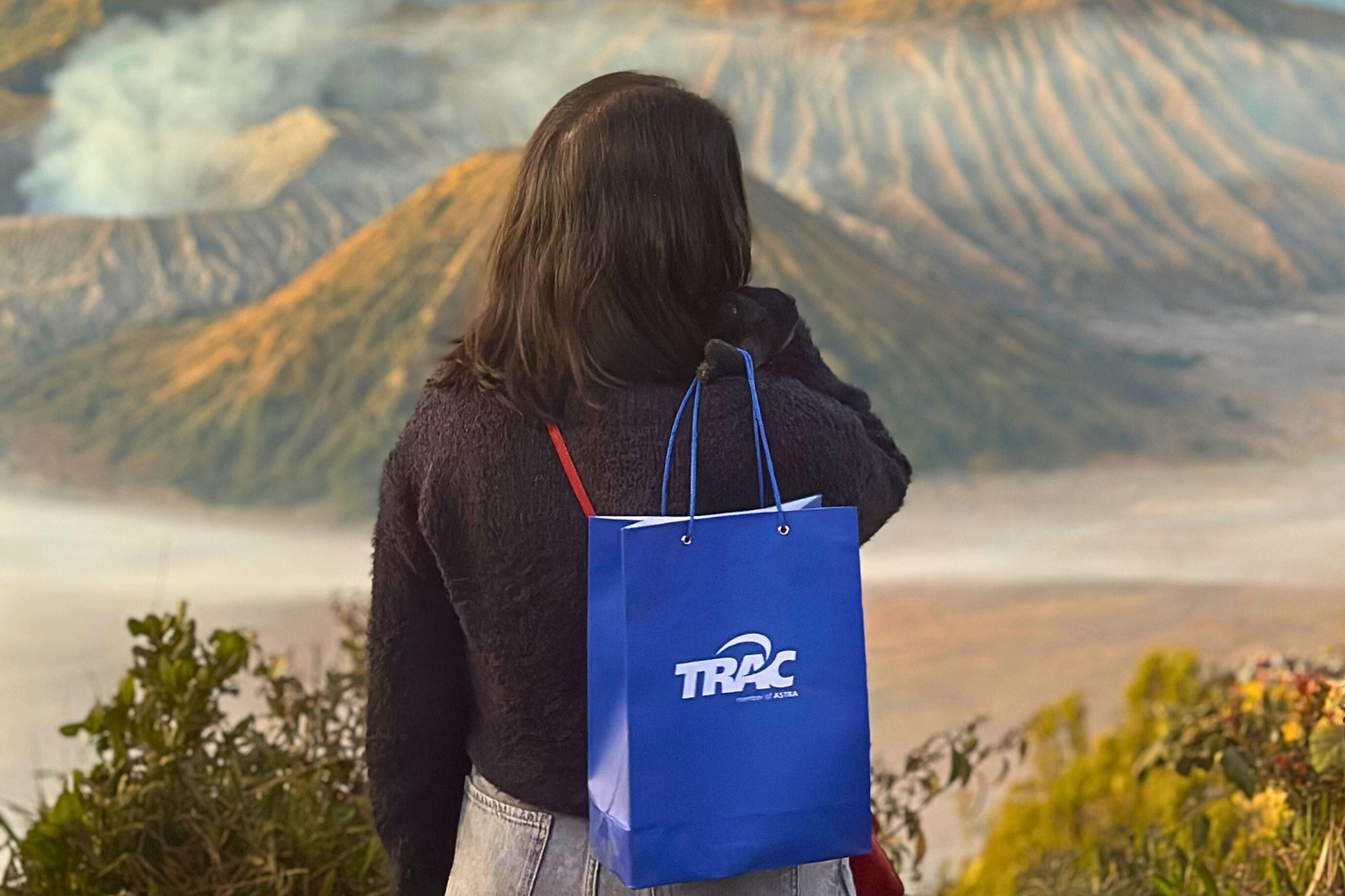 Enjoy Your Trip with TRAC and Get IDR 500K Every Month!