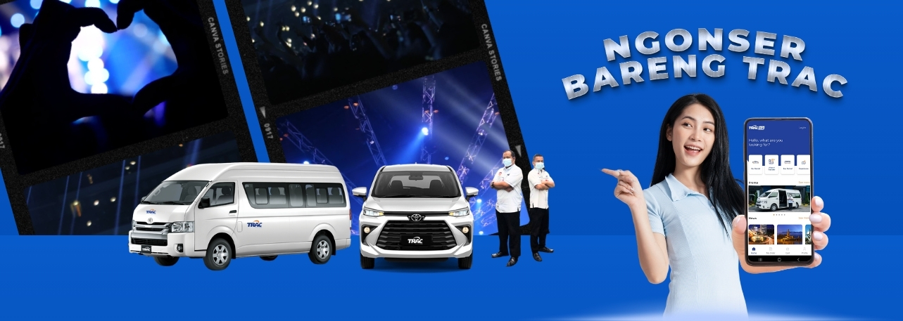 Pergi Ngonser Treasure Relay Tour Bareng Trac Cuma Rp 200 Ribu