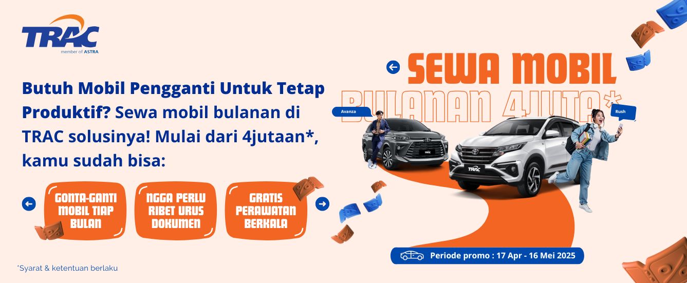 Sewa Mobil Bulanan Hemat – Avanza & Rush Mulai Rp 4 Jutaan!