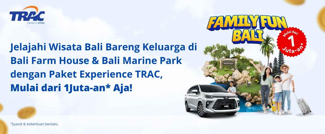 Paket Experience Bali Mulai 1 Jutaan, Rental Mobil Plus Paket Wisata