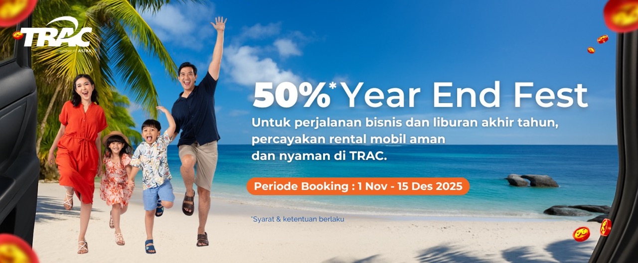 Year End Fest 2025: Rayakan Momen Akhir Tahun Bareng TRAC