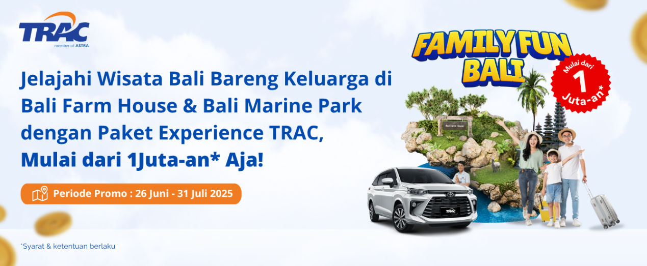 (BANNER THUMBNAIL) TRAC  EXPERIENCE BALI
