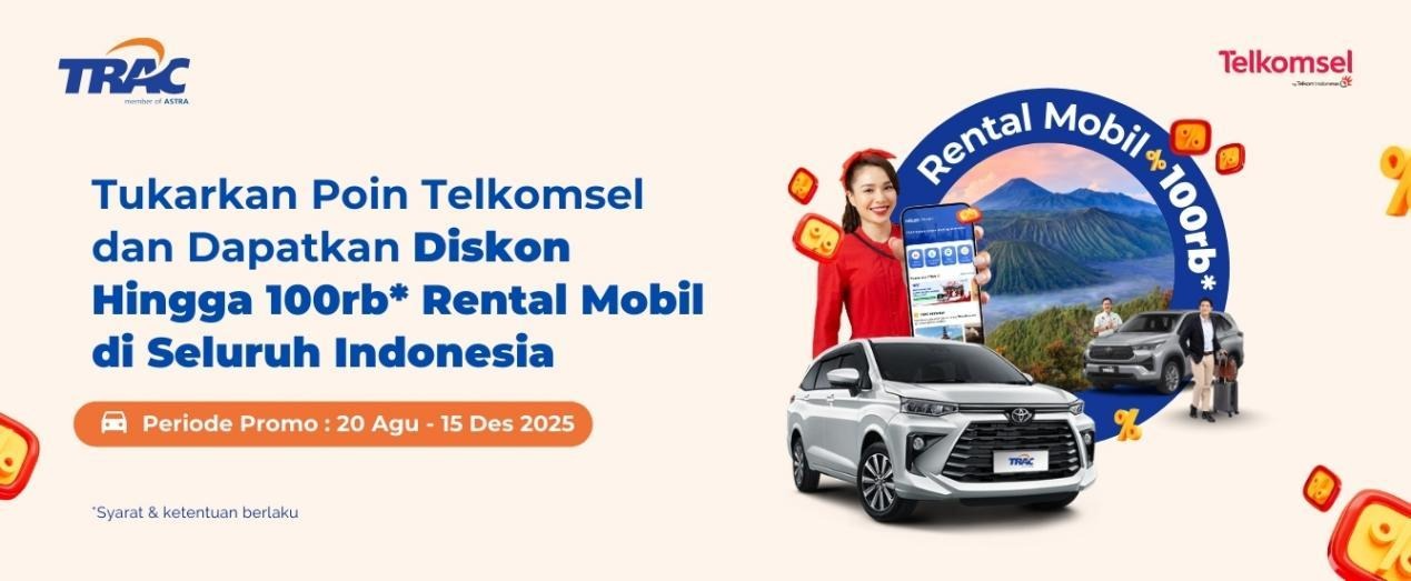 [BANNER THUMBNAIL] TRAC X TELKOMSEL