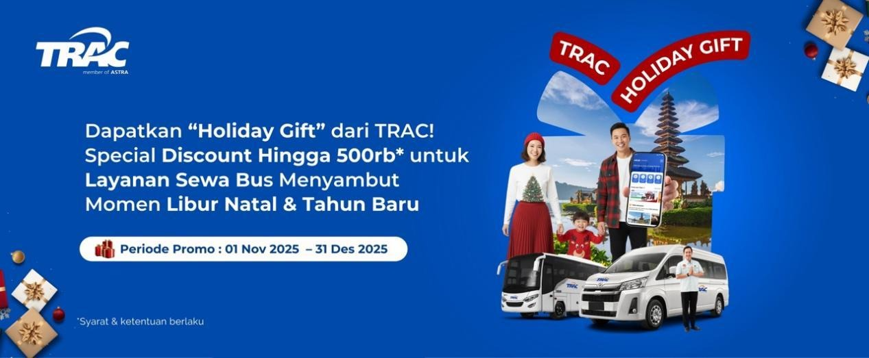 [BANNER THUMBNAIL] PROMO TRAC - BUS RENTAL NATARU 2025 Large
