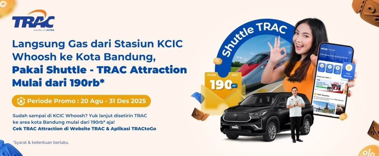 01 BANNER THUMBNAIL PROMO TRAC 2025 - Promo Shuttle KCIC