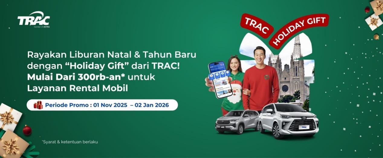 [BANNER THUMBNAIL] PROMO TRAC - CAR RENTAL NATARU 2025 Large