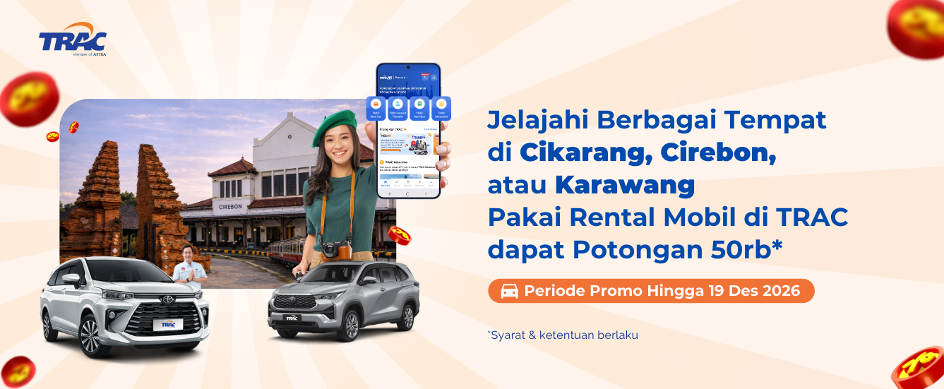 Jelajah Jabar, Rental Mobil Avanza hingga Zenix Diskon Rp50.000