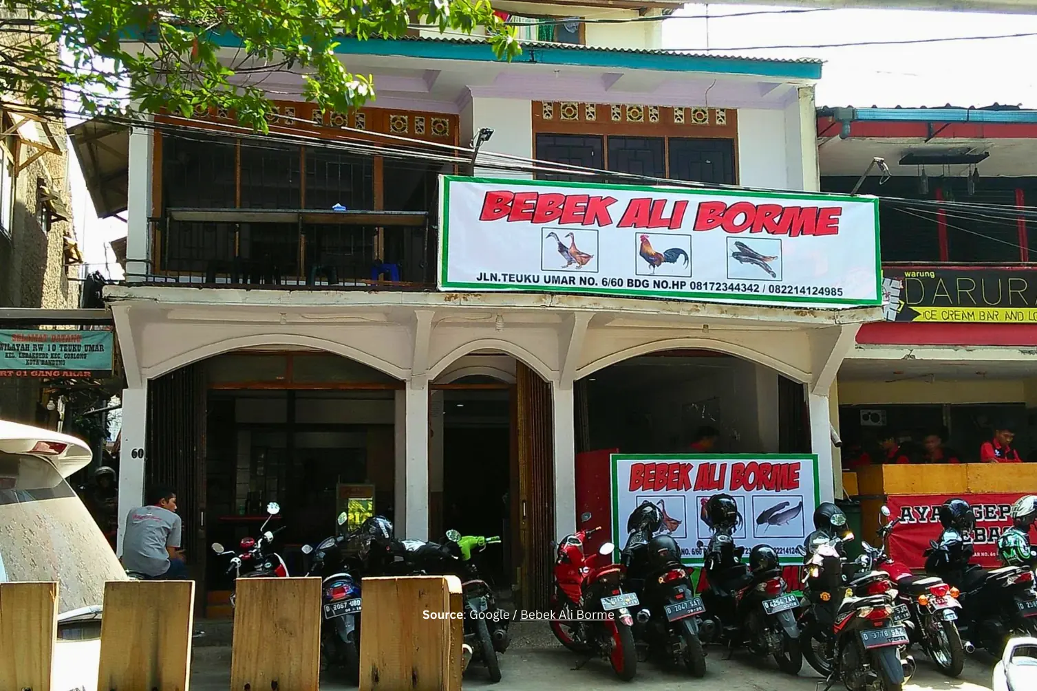Bebek Ali Borme, Gurih dan Melegenda.webp