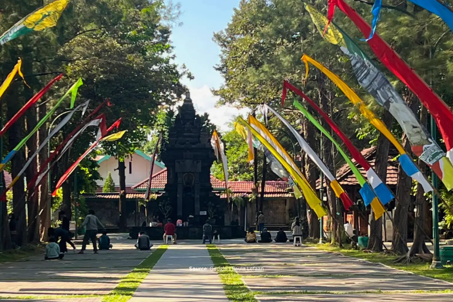 Candi Hati Kudus Yesus - Ganjuran, Bantul, Yogyakarta.webp