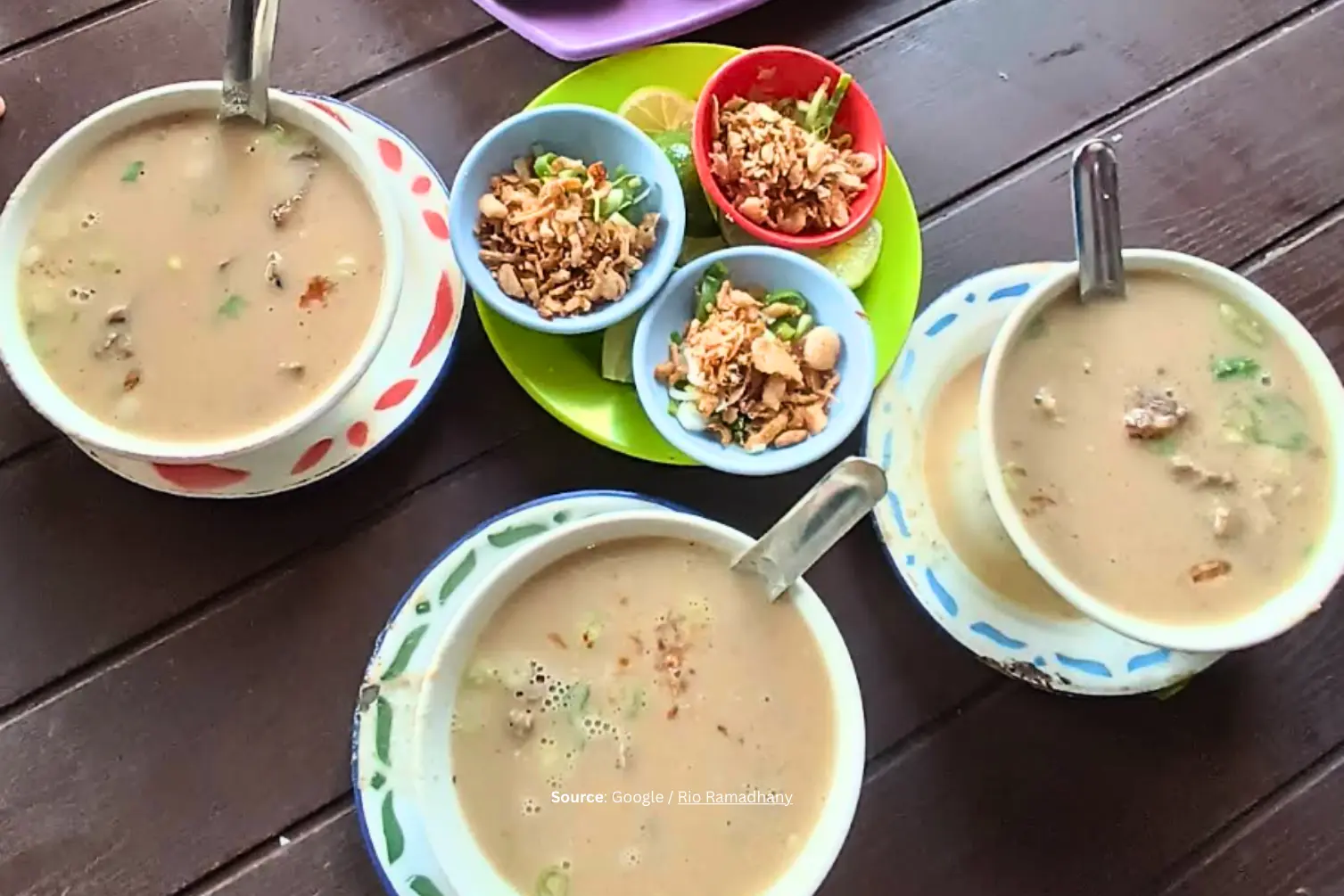Coto Rampa Kuliner khas Maros, Sulawesi Selatan.webp