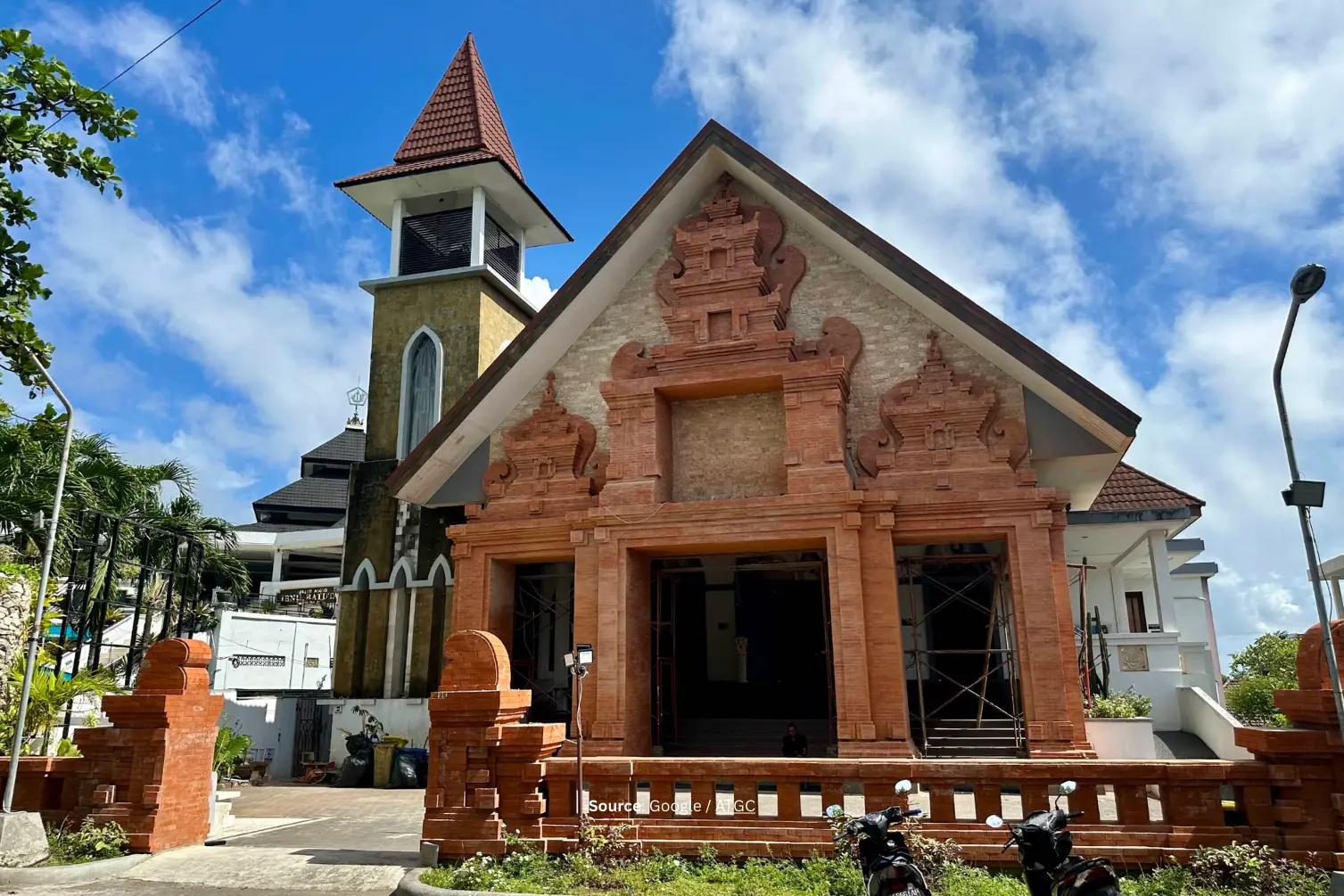Pusat Peribadatan Puja Mandala - Benoa, Kabupaten Badung, Bali.webp