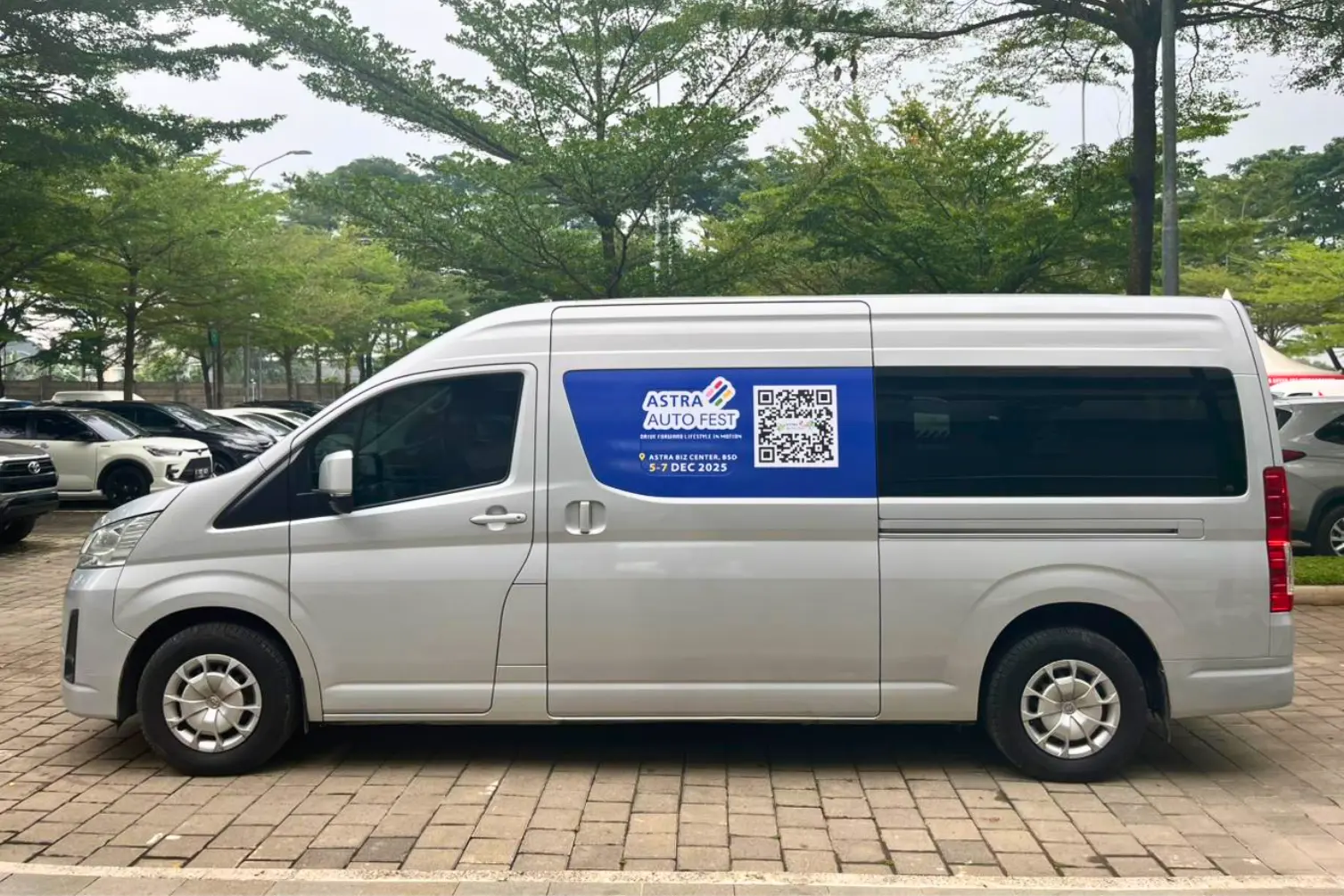 Shuttle gratis dari TRAC di Astra Auto Fest 2025.webp