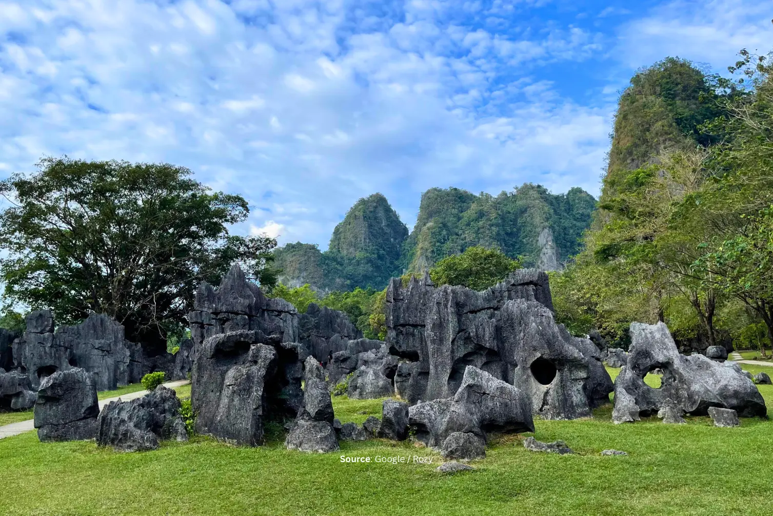 Taman Arkeologi Leang-Leang, Maros, Sulawesi Selatan.webp