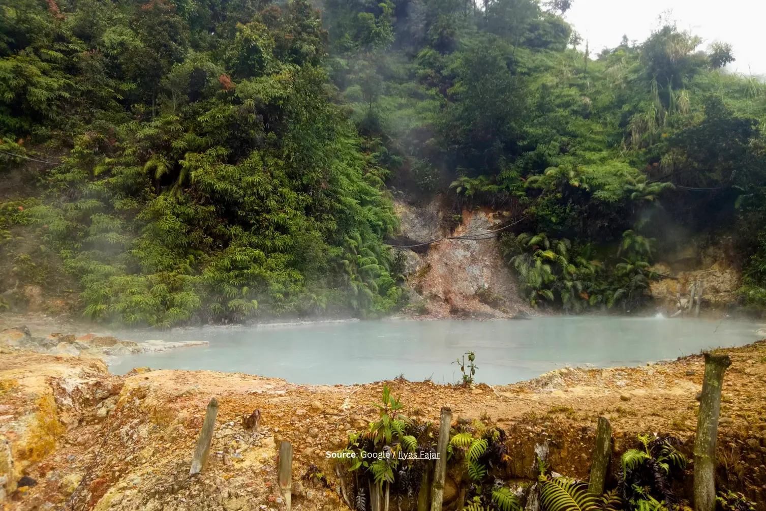 Kawah Drajat, Garut