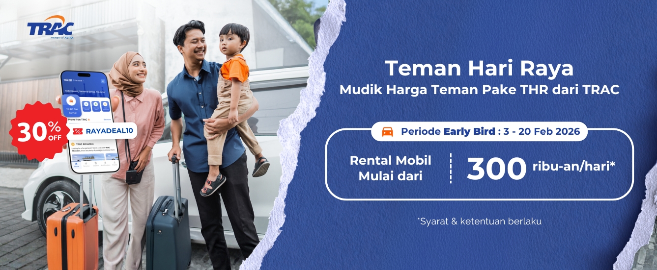 Mudik Harga Teman: Rental Mobil Lebaran mulai Rp 300 Ribuan per Hari