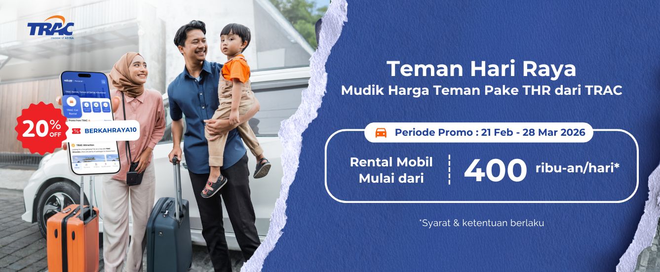 Mudik Harga Teman: Rental Mobil Lebaran mulai Rp 400 Ribuan per Hari