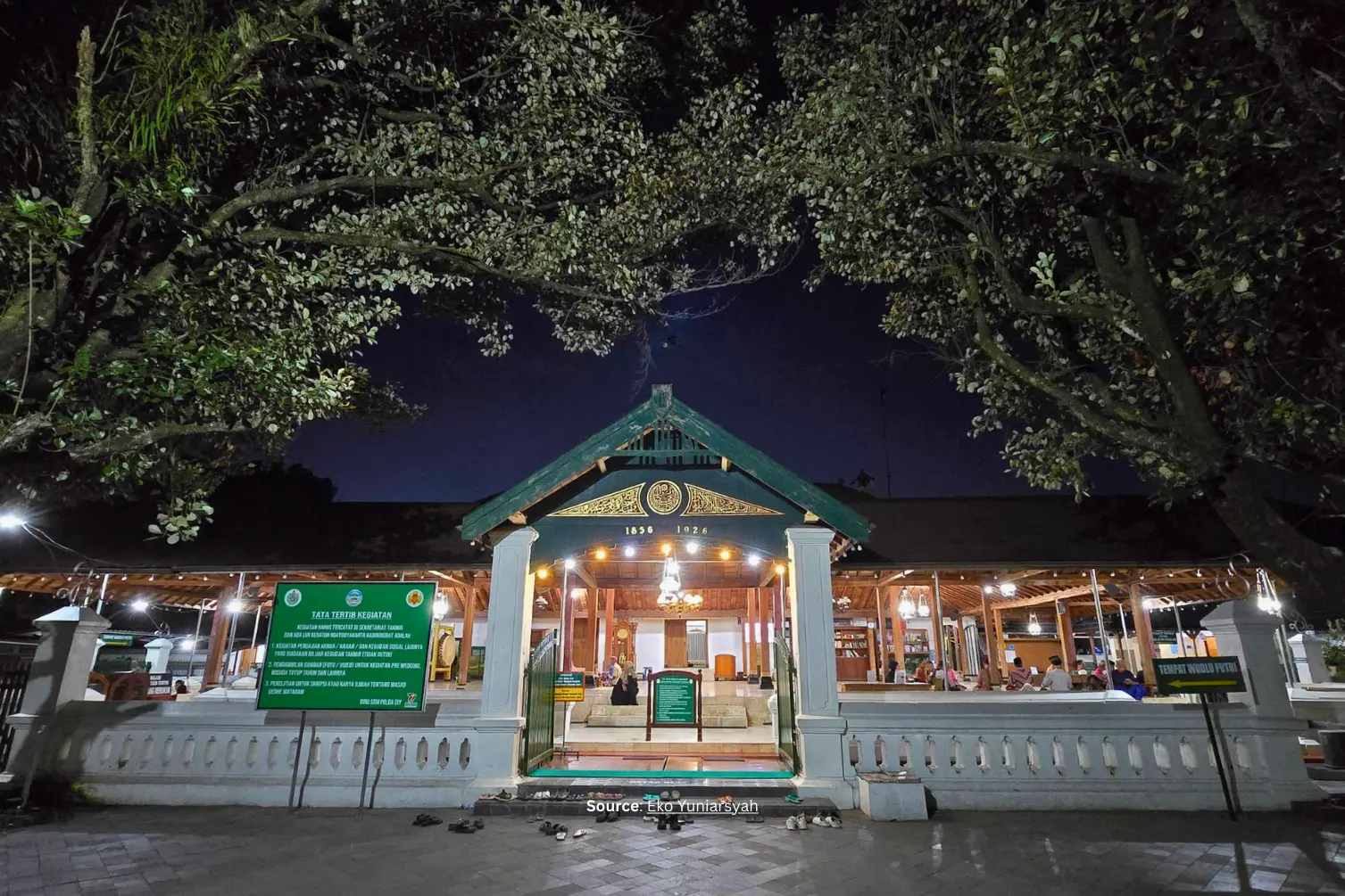 Masjid Gedhe Mataram, masjid tertua yang sarat nilai akulturasi.webp