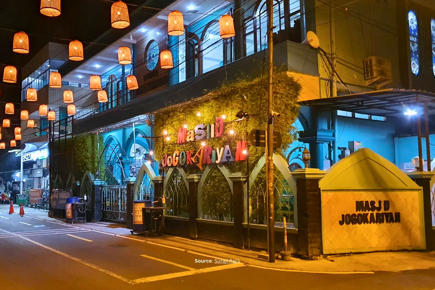 Masjid Jogokariyan, sering jadi incaran untuk berbuka puasa.webp