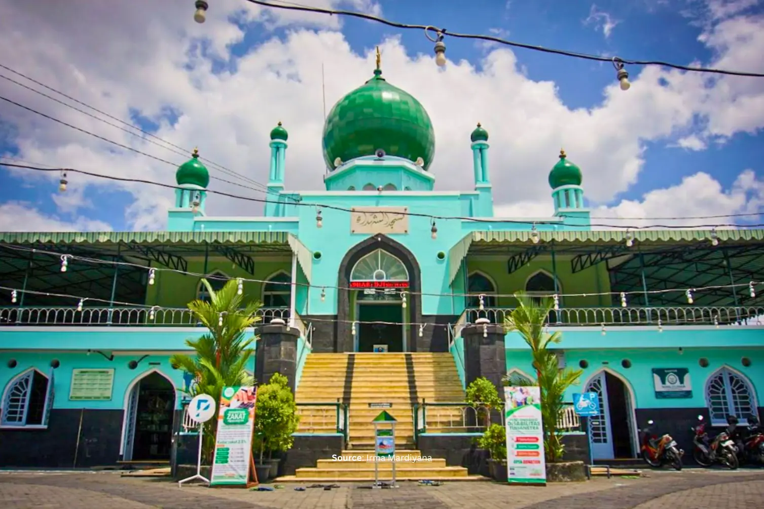 Masjid Syuhada, simbol patriotik mempertahankan kemerdekaan.webp