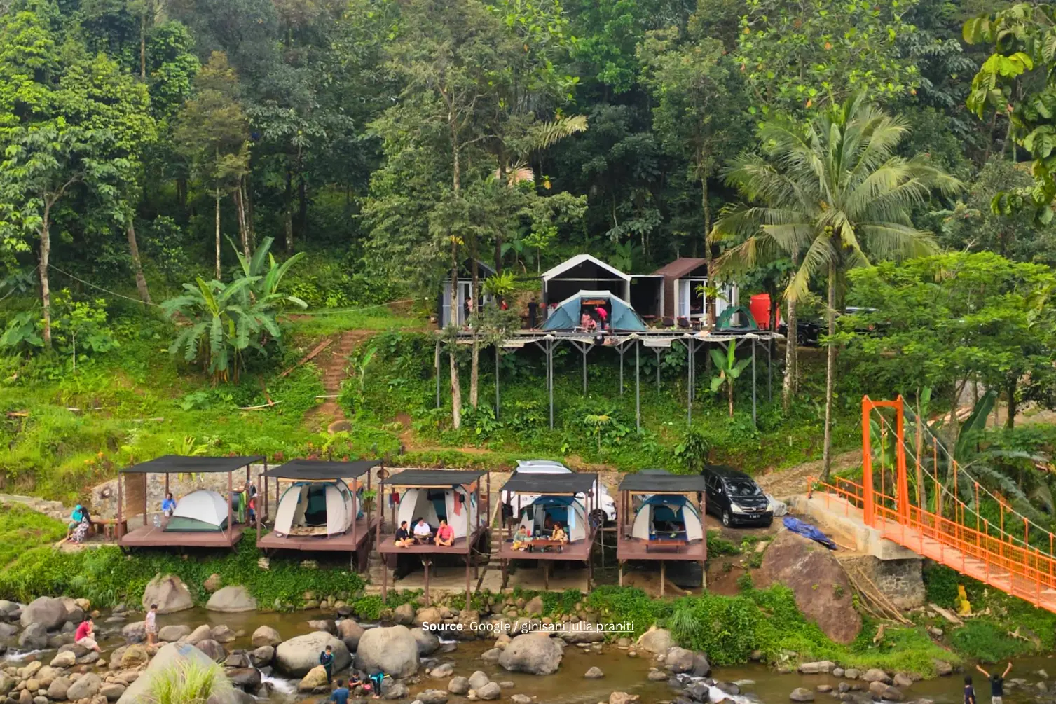 Landeuh Village Riverside Glamping & Cabin.webp