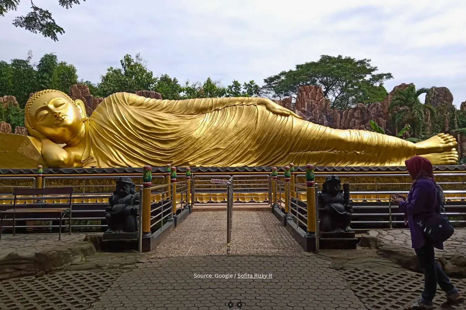 Maha Vihara Mojopahit, Mojokerto