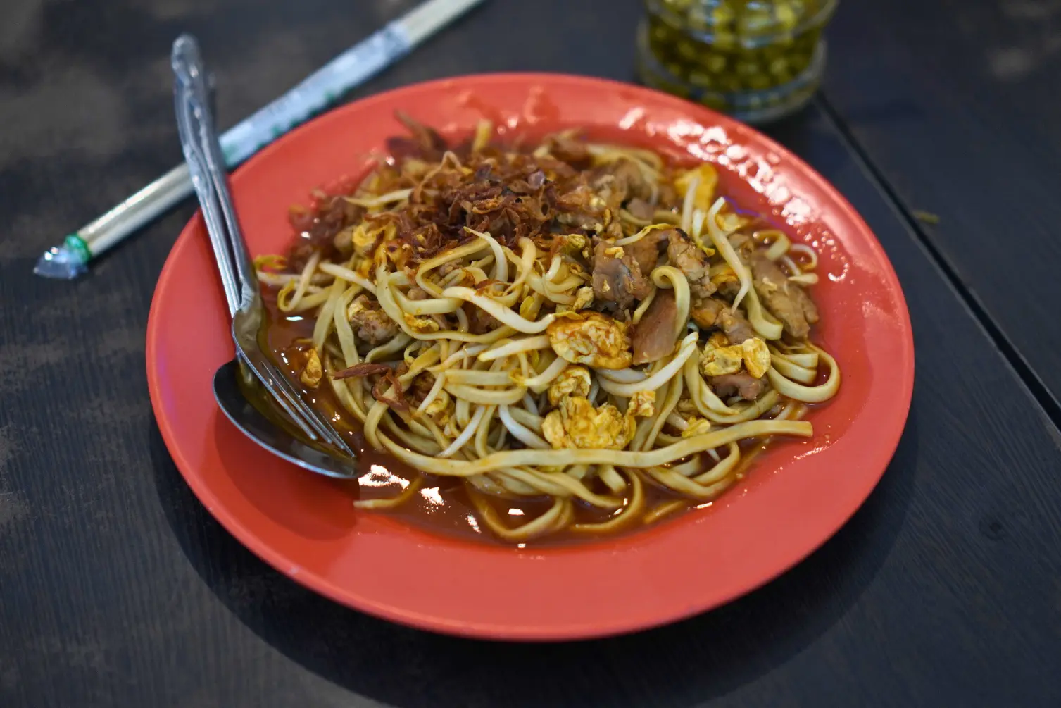 Mie Tarempa, makanan khas Batam.webp