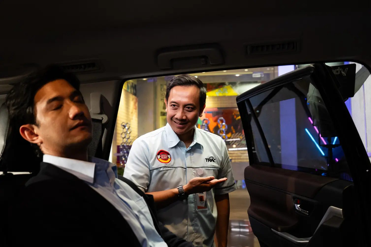 Rental mobil TRAC durasi sewanya fleksibel.webp